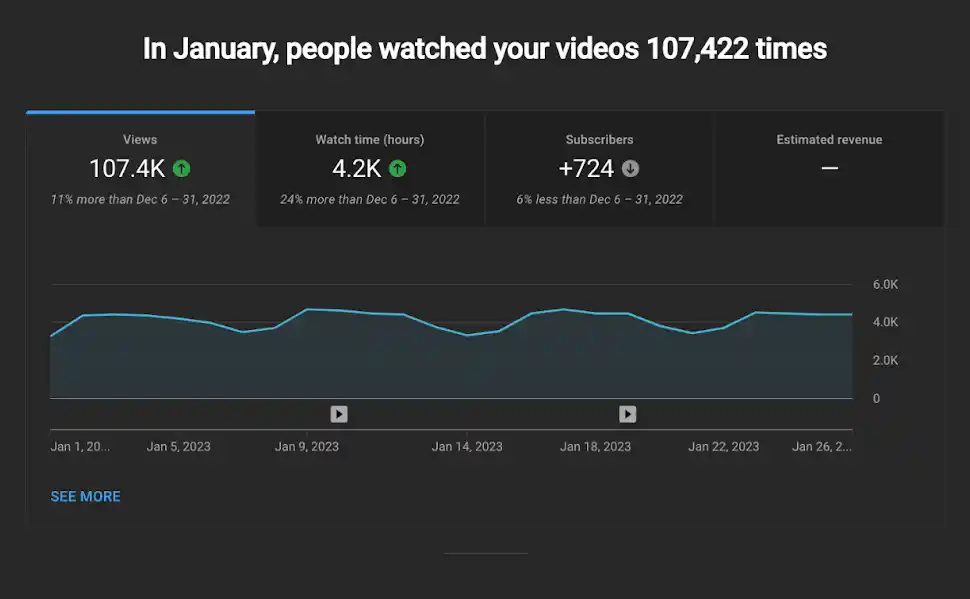 YouTube Analytics Review